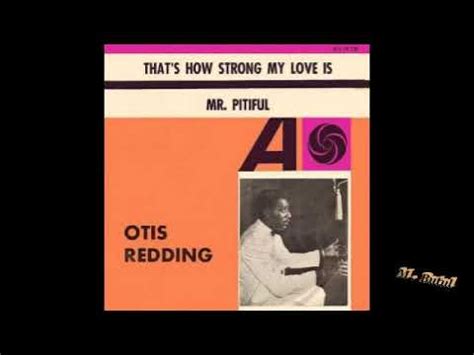 Otis Redding MR Pitiful YouTube