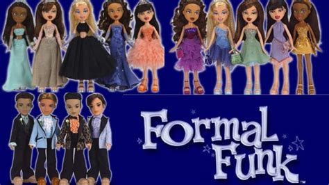 Ranking Bratz Formal Funk Youtube