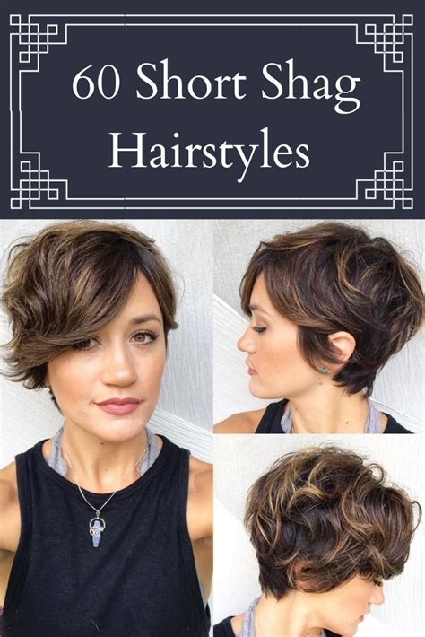 60 Short Shag Hairstyles For 2024 That You Simply Cant Miss Short