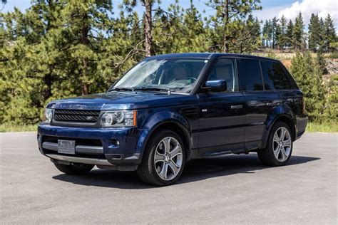 No Reserve 2011 Land Rover Range Rover Sport Supercharged For Sale On Bat Auctions Sold For