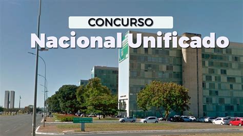 Concurso Nacional Unificado Local De Prova Sai Em Agosto Veja Como