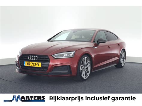 Audi A5 Sportback 35 TFSI 150pk S Tronic 2x S Line Black Edition