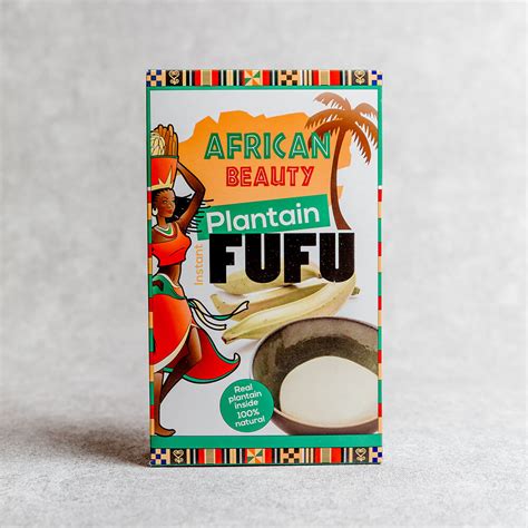 African Beauty Plantain Fufu Online Kaufen Afroshop Mama T