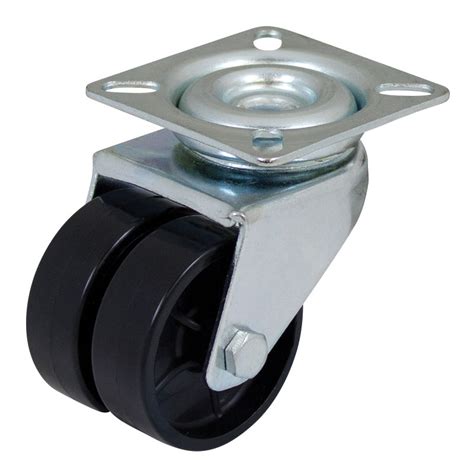 Mm Swivel Twin Wheel Utility Castor S Richmond Rolling Solutions