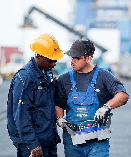 Meridian Port Services Tema Ghana The Port Of Tema Handl Flickr