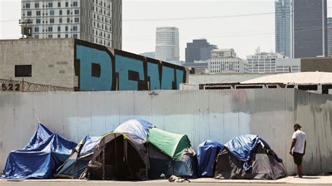 California Gov Gavin Newsom Order Directs Clearing Of Homeless