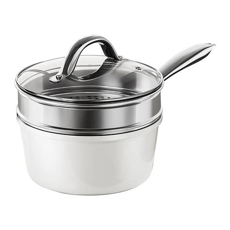 Air Fryers Clearance Zainafacai Titanium Ceramic Uncoated Milk Pot For