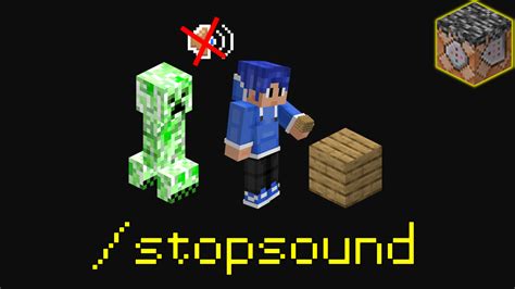 Stopsound Mcbe Command Wiki Vn By Hg