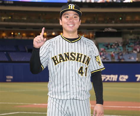 阪神・村上頌樹、プロ初勝利が完封週間記録室／4月18日～4月23日 野球コラム 週刊ベースボールonline