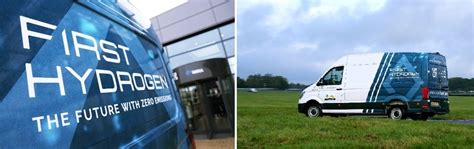 First Hydrogen Vehicle Trial With Wales West Utilities Create New