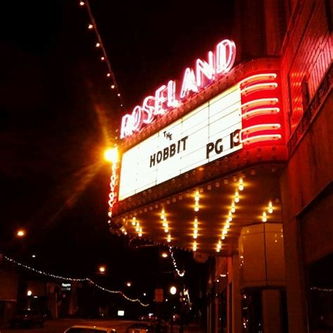 Roseland Theater 127 S Locust St