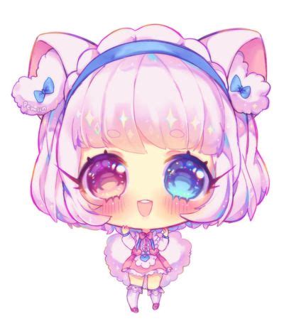 Sugar Sugar Puff By Pemiin Anime Chibi Chibi Kawaii Chibi