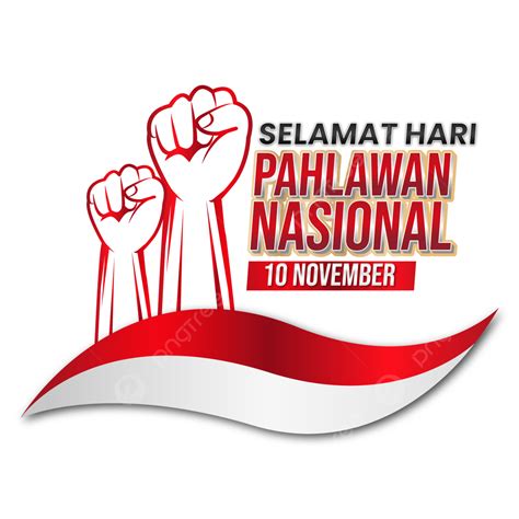 Gambar Teks Hari Pahlawan Nasional Indonesia 10 November Hari