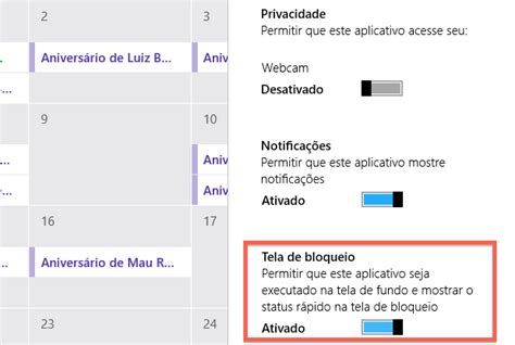 Como permitir notificações de apps na tela de bloqueio do Windows 8