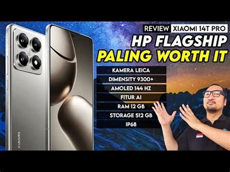 Hp Flagship Paling Worth It Kamera Leica Ai Dimensity Gb