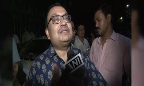 Had Already Resigned Kunal Ghosh After Being Removed As Tmc General Secy