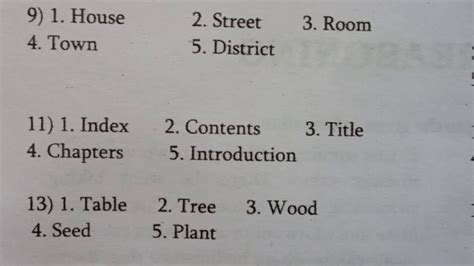 Logical Sequence Of Words Reasoning Chapterwise Youtube