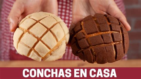 Prepara Conchas En Casa Receta De Conchas Muy Suaves Y Esponjosas