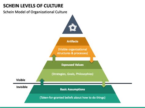 Edgar Schein Organizational Culture Model