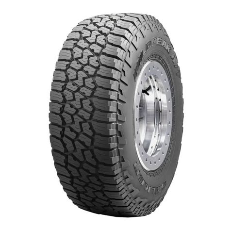 Set Of 4 Falken Wildpeak At3w Lt28560r20 125122r E Tires