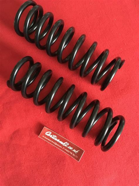 Coil Springs 225 X 9 Per Pair Cortina Mk2 Spares