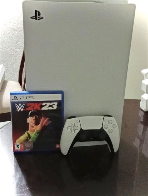 My first PS5 had to be WWE2K23… it would be amazing if there was a ...