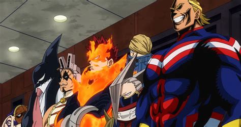 My Hero Academia: 10 Things You Didn't Know Pro Heroes Can Do (Because ...