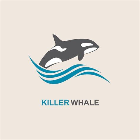 Premium Vector Killer Whale Icon