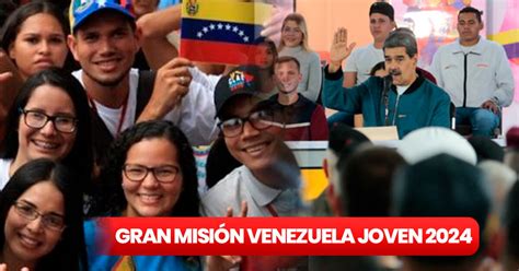 Gran Misión Venezuela Joven 2024 existe este NUEVO BONO vía Patria