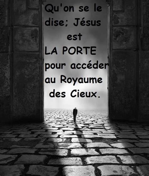 Moi Je Suis La Porte Des Brebis