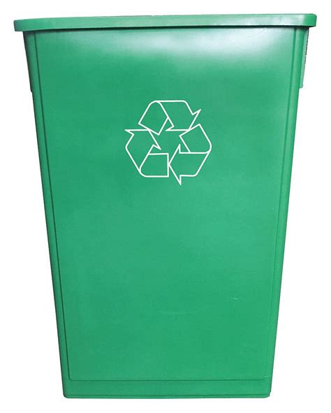 Tough Guy Rectangular Recycling Can 10f62610f626 Grainger