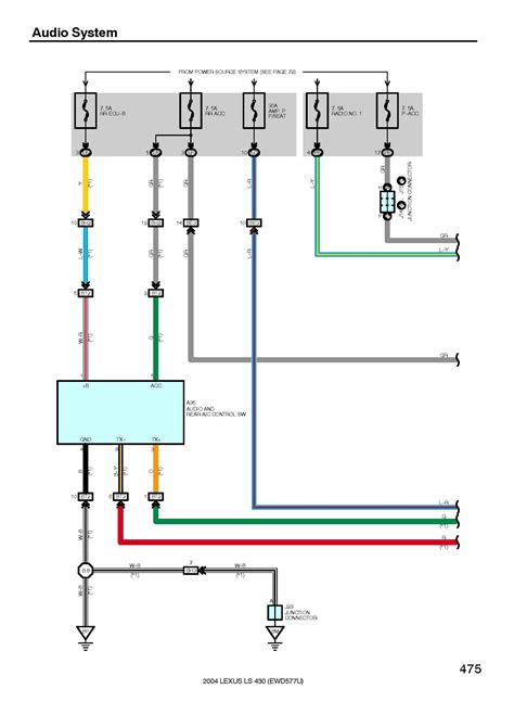 Lexus Rx330 Radio Wiring Diagram