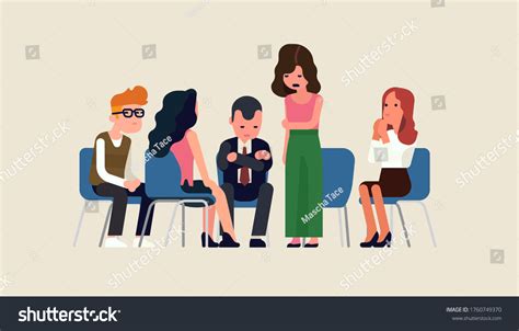 Quality Vector Concept Illustration On Peer Stock Vector (Royalty Free ...