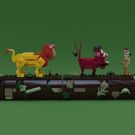 Lego Ideas Years Of Fairytales The Lion King Hakuna Matata