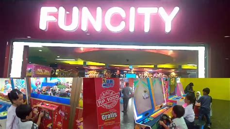 Arena Bermain Anak Funcity Mall Mesra Indah Samarinda YouTube