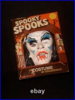 Vintage Spooky Spooks Collegeville Halloween Costumes Vampire Girls Ben