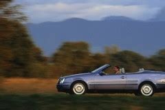 Mercedes Clk Cabrio Reviews Technical Data Prices