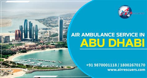 Air Ambulance Service In Abu Dhabi Air Rescuers