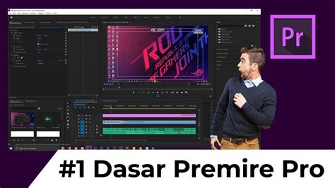 Cara Edit Video Dengan Premiere Pro Untuk Pemula Part 1 YouTube