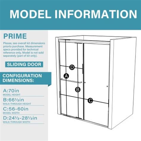 Glide 56 60 Wide X 70 High Sliding Glass Shower Doors Framed In Chrome Finish With Clear 1 Unit