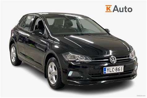 Volkswagen Polo Comfortline Tsi Kw Hv Merkkihuollettu