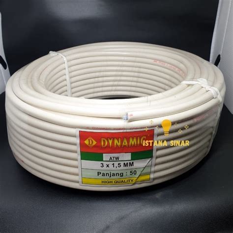 Jual Kabel Listrik Nym X Mm Dynamic Roll Kabel Tembaga Kabel