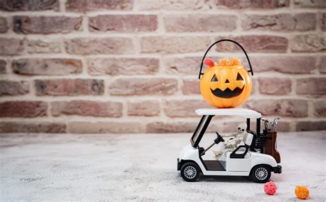 Halloween Night Shuttle | Golf Carts for Candy Hauls