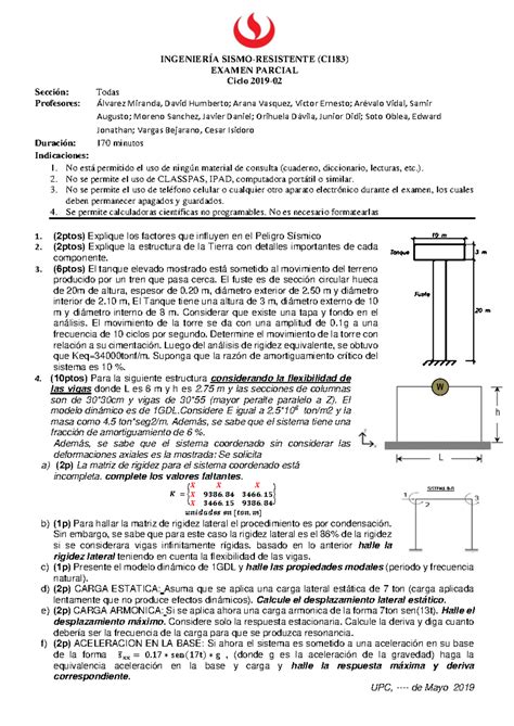 Ex material de ocnsulta INGENIERÍA SISMO RESISTENTE CI1 83