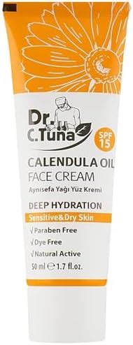 Amazon Farmasi Dr C Tuna Calendula Oil Face Cream Soothing