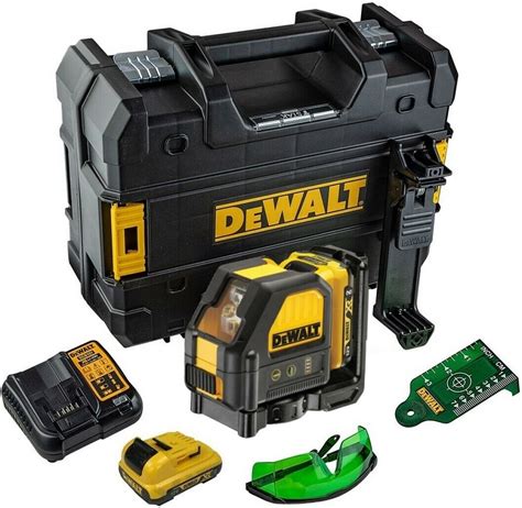 Dewalt Dce D G Gb V M Green Beam Cross Line Laser