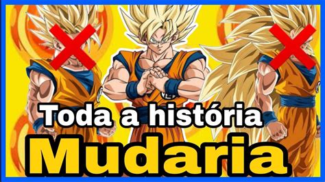 E SE NÃO EXISTISSEM TRANSFORMAÇÕES ALÉM DO SUPER SAIYAJIN O QUE