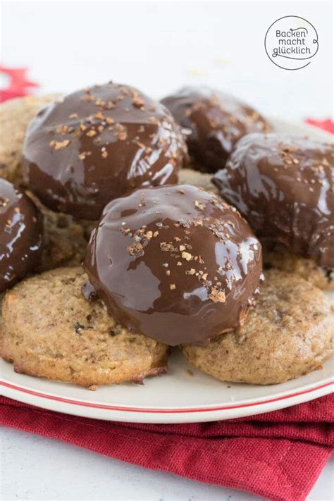 Lebkuchen ohne Nüsse und Mehl Backen macht glücklich