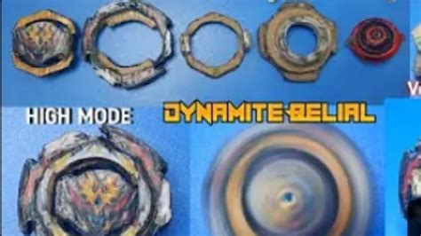 How To Make Dynamite Belial With Venture Driverand Nexus DiscWith