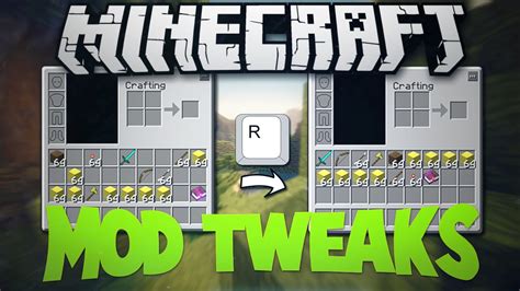 Minecraft Inventory Tweaks Mod How To Install Mod Review Youtube